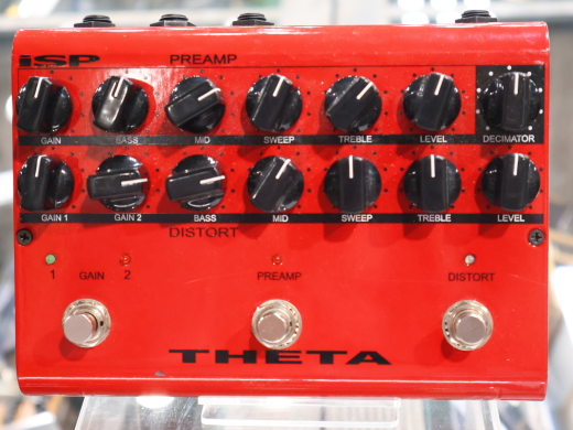 Store Special Product - ISP Technologies - THETA PEDAL
